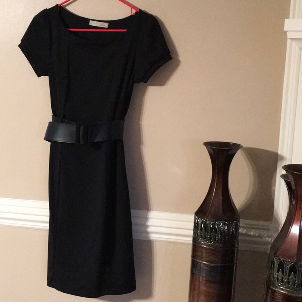 Boutique professional Lush little black dress S